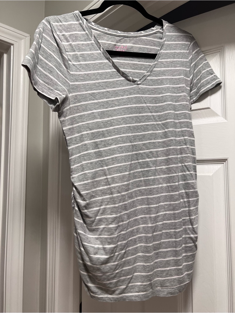 Bundle- Isabel Maternity by Ingrid & Isabel Striped Short Sleeve Tee